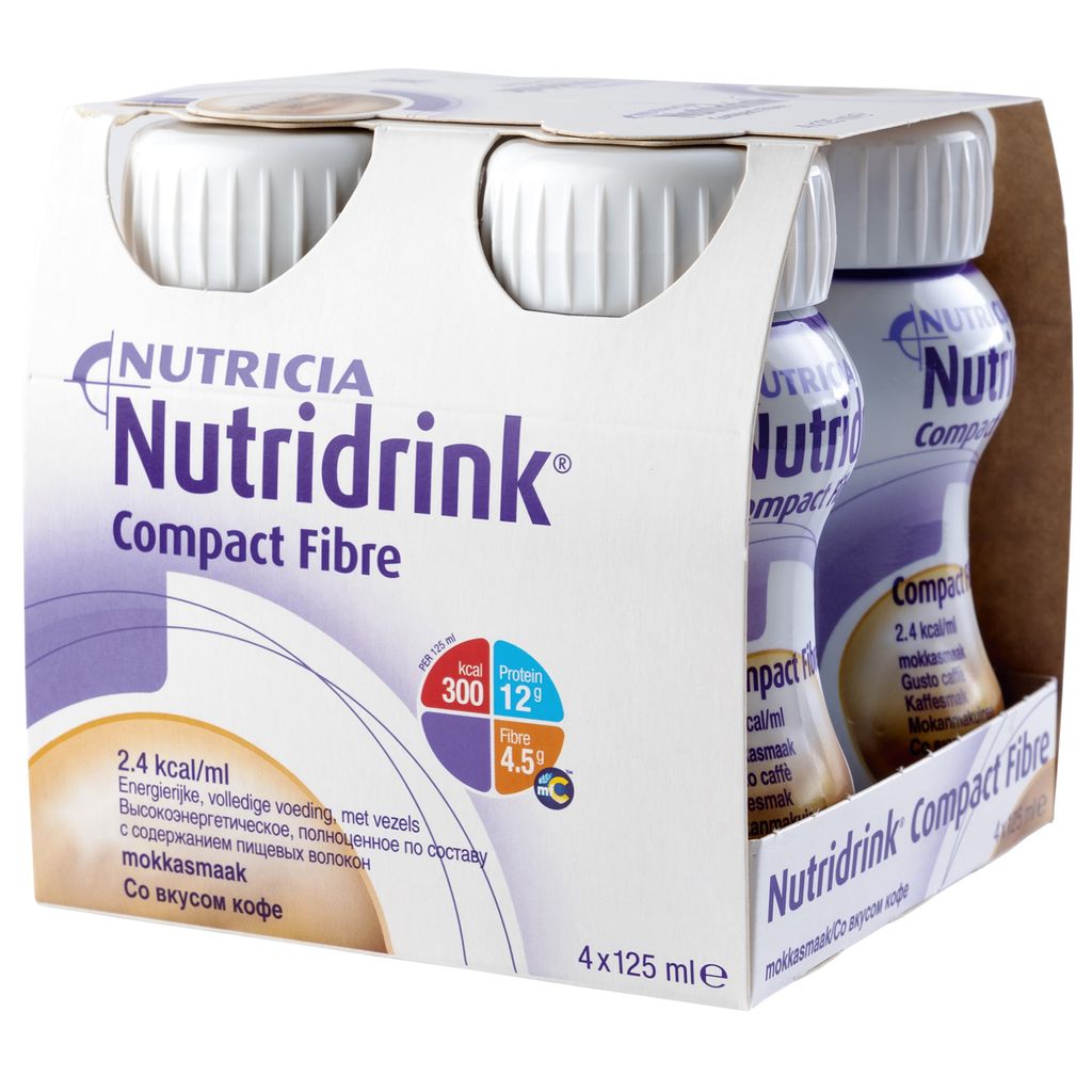 фото упаковки Nutridrink Compact Fibre