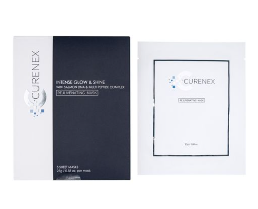 фото упаковки Curenex Маска для лица текстильная