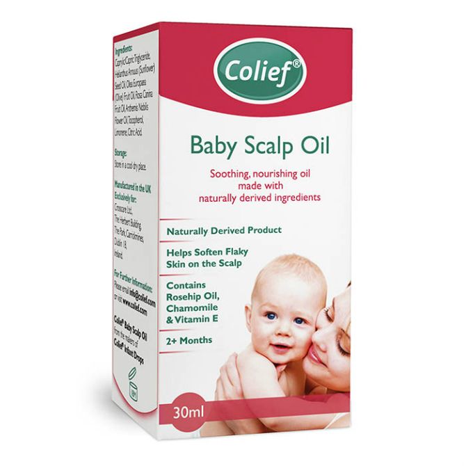фото упаковки Colief Baby Scalp Oil Колиф масло от корочек на голове младенца