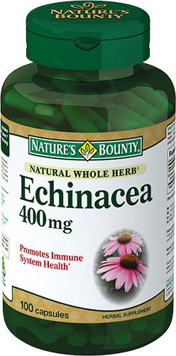 фото упаковки Natures Bounty Эхинацея натуральная 400 мг