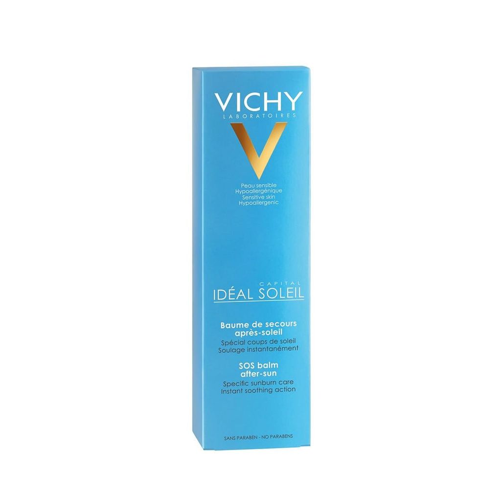 фото упаковки Vichy Capital Ideal Soleil бальзам после солнечных ожогов