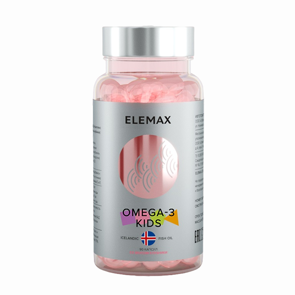 фото упаковки Elemax Omega-3 Kids