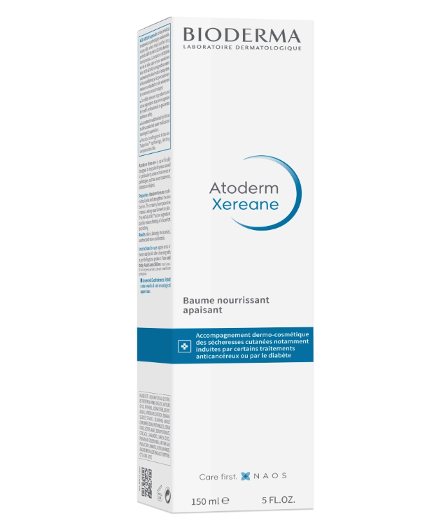 Bioderma Atoderm Xereane Бальзам успокаивающий питательный, бальзам для тела, для взрослых и детей при онкозаболеваниях и диабете, 150 мл, 1 шт.