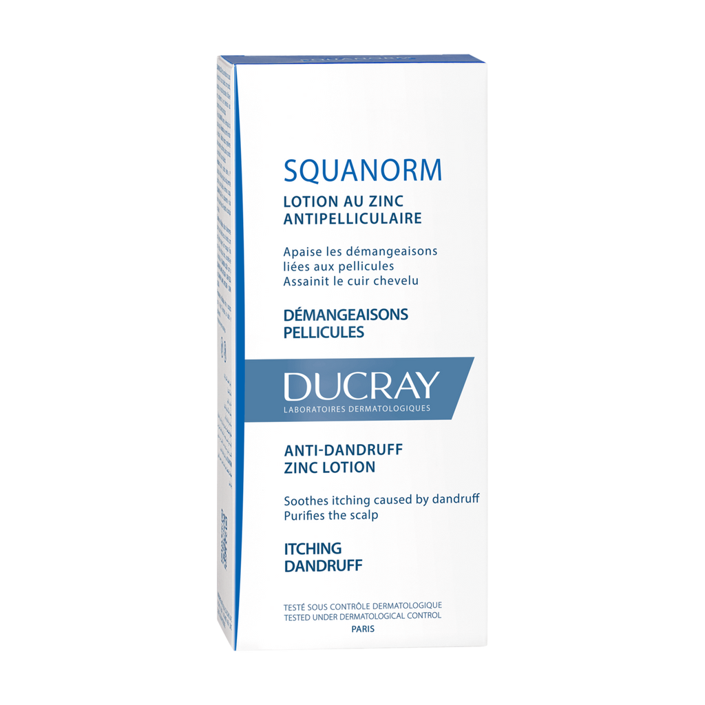 Ducray Squanorm лосьон от жирной перхоти, лосьон, 200 мл, 1 шт.