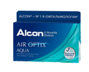 Alcon Air Optix aqua контактные линзы плановой замены, BC=8.6 d=14.2, D(-5.50), 6 шт.