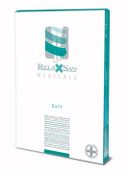 Relaxsan Medicale Soft Гольфы с открытым носком 2 класс компрессии, р. 3(L), арт. M2150A (23-32 mm Hg), черного цвета, пара, 1 шт.
