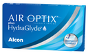 Alcon Air Optix Plus HydraGlyde Линзы контактные, BC=8.6 d=14.2, D(-1.50), 6 шт.