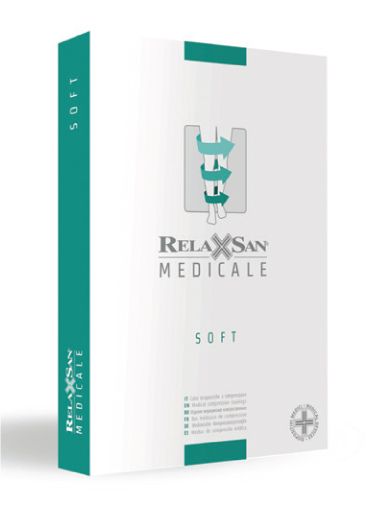 Relaxsan Medicale Soft Чулки с микрофиброй 1 класс компрессии, р. 1, арт. M1170 (15-21 mm Hg), телесного цвета, пара, 1 шт.