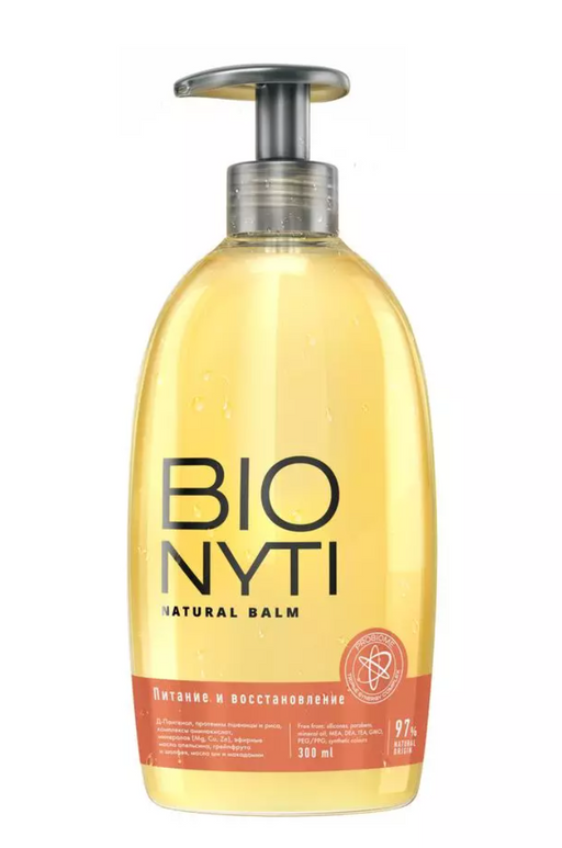 Bionyti Бальзам для волос Питание и восстановление, бальзам, 300 мл, 1 шт.