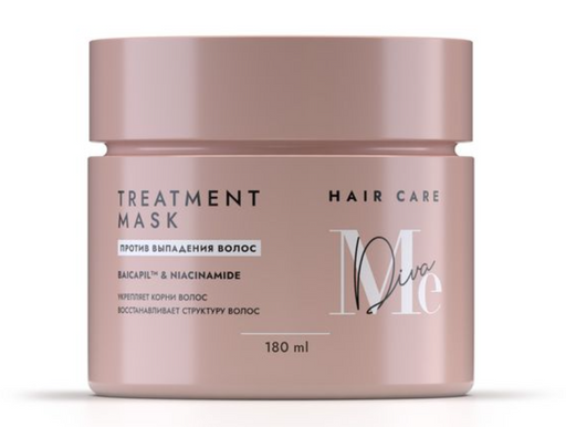 Mediva Hair care Маска против выпадения волос, маска, 180 мл, 1 шт.